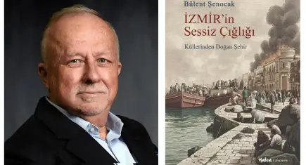 Bülent Şenocak’tan yeni kitap: İzmir’in Sessiz Çığlığı