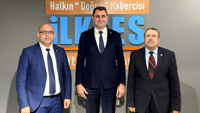 CHP’li Çağatay Güç’ten gazetemize ziyaret  haberinin görseli