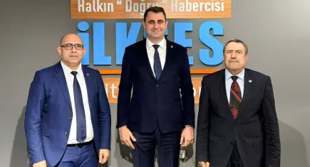 CHP’li Çağatay Güç’ten gazetemize ziyaret 