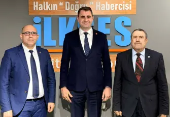 CHP’li Çağatay Güç’ten gazetemize ziyaret 
