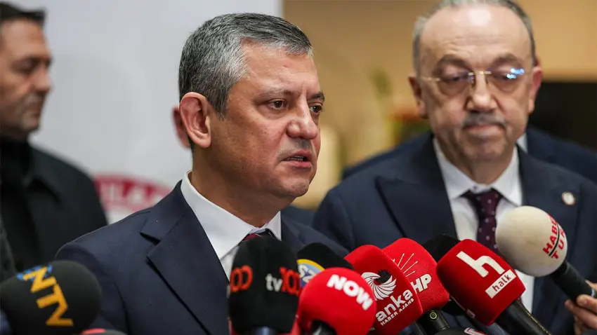 CHP lideri Özgür Özel: Emekliye hakkını vermemek için sahte oy kullanıyorlar