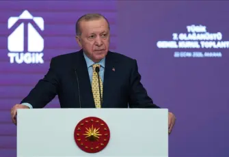 Cumhurbaşkanı Erdoğan: Yeniden dünya düzeninde kutupbaşlarından biri Türkiye olacak