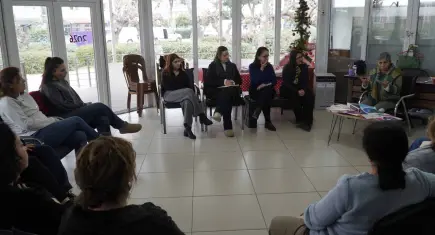 Efes Selçuk’ta kadınlar haklarını öğreniyor