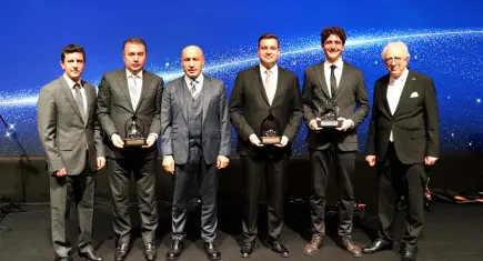 Ege’nin ihracat devleri ödüllerini aldı: 51 firmadan 7 milyar dolarlık dev katkı