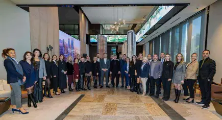 Folkart, sektörel iş birliklerini güçlendirecek buluşmaları başlattı