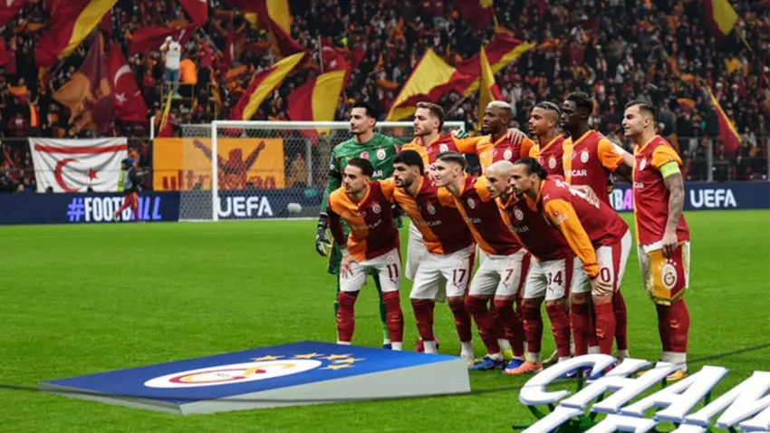 Galatasaray'ın Şampiyonlar Ligi'nde muhtemel rakipleri belli oldu haberinin görseli