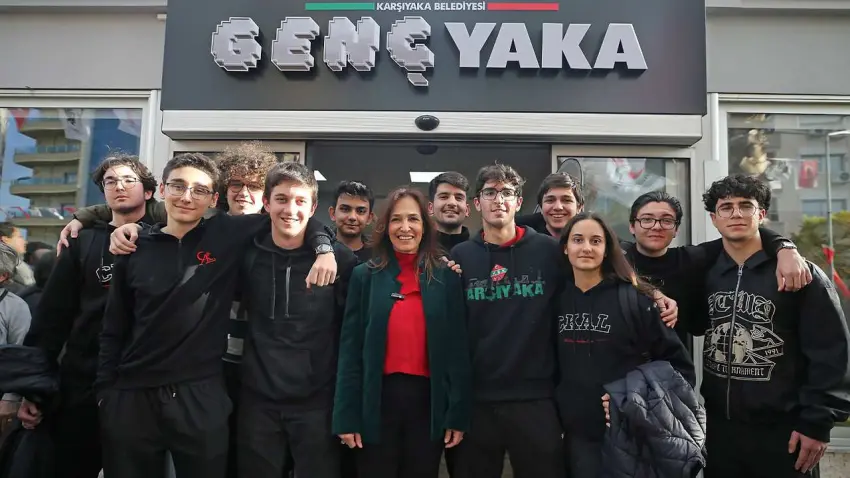 Genç Yaka, gençlerin buluşma noktası oldu