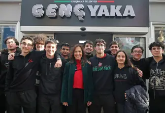 Genç Yaka, gençlerin buluşma noktası oldu
