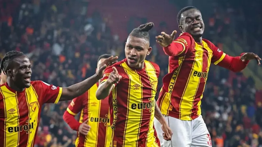 Göztepe’de gol sesi yükseliyor
