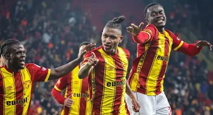 Göztepe’de gol sesi yükseliyor