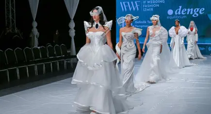IF Wedding Fashion İzmir’den dünya modasına uzanan başarı hikâyesi