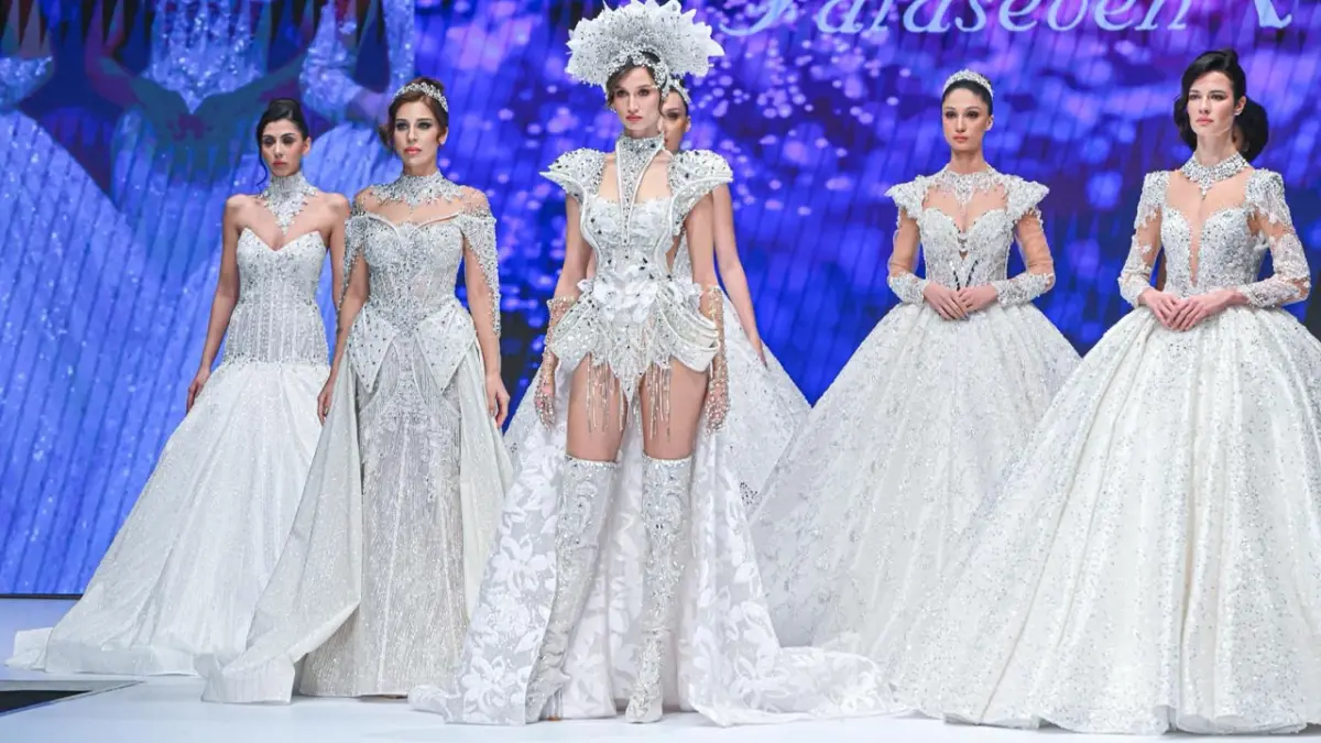 IF Wedding Fashion İzmir podyumlarında moda heyecanı sürüyor haberinin görseli