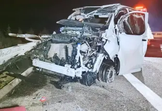 İstanbul-İzmir otoyolunda zırhlı araç takla attı: 11 kilogram altın sır oldu!