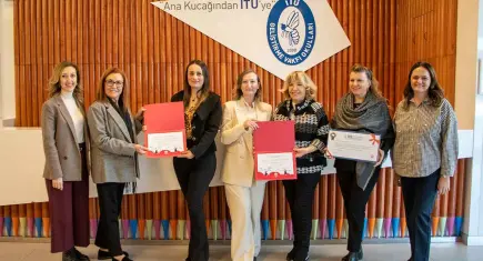 İTÜ Geliştirme Vakfı İzmir Okulları’ndan TEV’e destek etkinliği