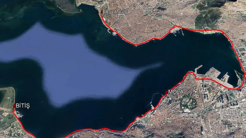 İzmir’de görme engelliler için pedallar farkındalık adına çevrilecek