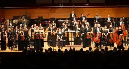 İzmir Oda Orkestrası’ndan yıldız isimlerle unutulmaz konser