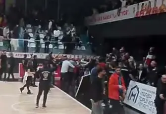 Karşıyaka, Manisa maçındaki olaylara sert tepki gösterdi