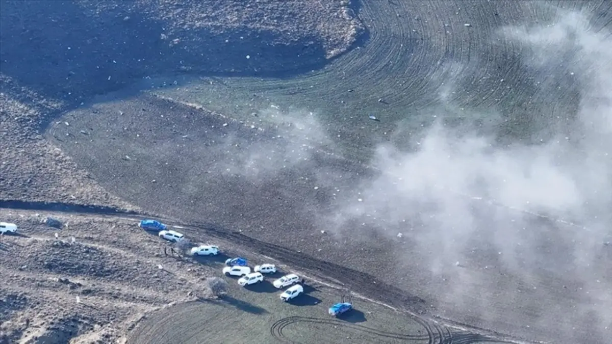 Libya askeri heyetini taşırken düşen uçağın kaza ön raporu çıktı  haberinin görseli