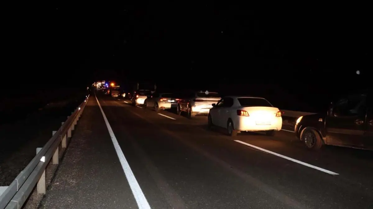 Mardin'de feci kaza: 3 ölü, 2 yaralı haberinin görseli