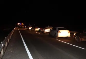 Mardin'de feci kaza: 3 ölü, 2 yaralı