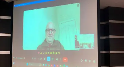 Narlıdere’de edebiyat tutkunları Osman Balcıgil ile buluştu