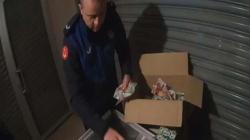 Ruhsatsız tavuk eti parçalama tesisi mühürlendi haberinin görseli