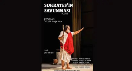 Sokrates’in Savunması, İzmir’de sahneleniyor