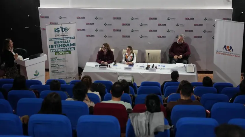 Torbalı’da engeller değil, istihdam masaya yatırıldı