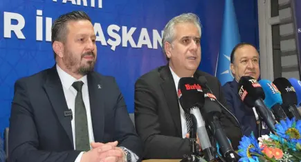 AK Parti'li Yalçın: Suriye'de kurulması düşünülen terör devleti tasfiyenin eşiğine geldi