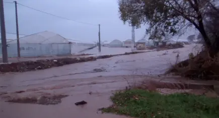 Antalya'da sel felaketi: Sera ve bahçeler sular altında, mahsur kalanlar botlarla kurtarıldı!