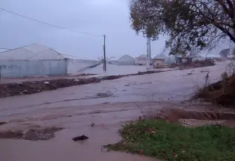 Antalya'da sel felaketi: Sera ve bahçeler sular altında, mahsur kalanlar botlarla kurtarıldı!