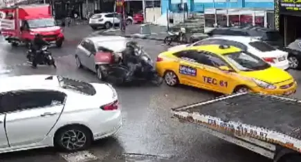 Aynasını kıran motokuryeyi aracıyla ezmişti: Sürücüye 7 yıl 9 ay hapis cezası verildi