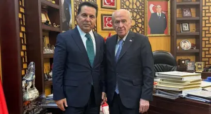 Bahçeli'den Ahmet Özer’e hapis cezası verilmesine tepki