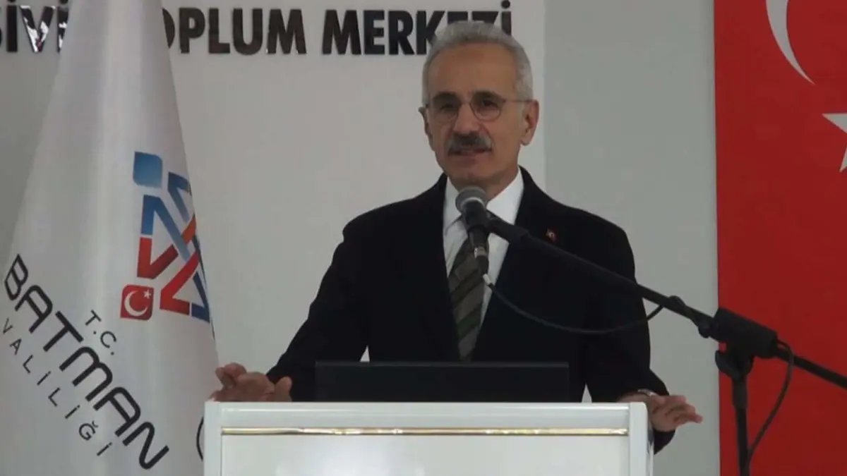 Bakan Uraloğlu: 2,5 trilyon doları teröre harcamasaydık çok farklı bir Türkiye olurdu haberinin görseli