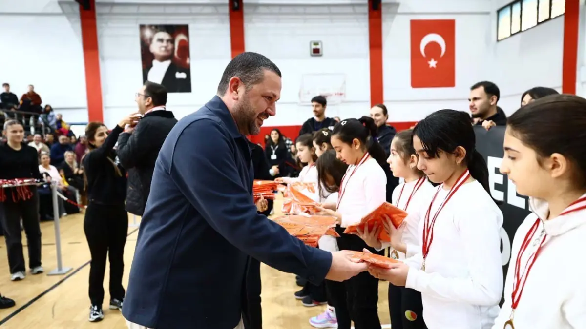 Balçova’da çocuklar akran zorbalığına karşı sahada! haberinin görseli
