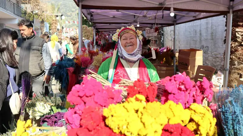 Bayındır’da Nergis ve Kuru Çiçek Festivali başlıyor