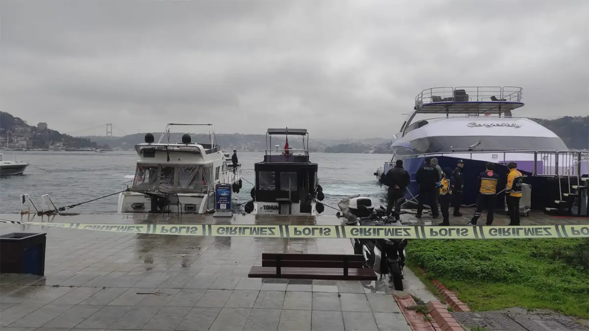 Bebek sahilinde erkek cesedi bulundu haberinin görseli