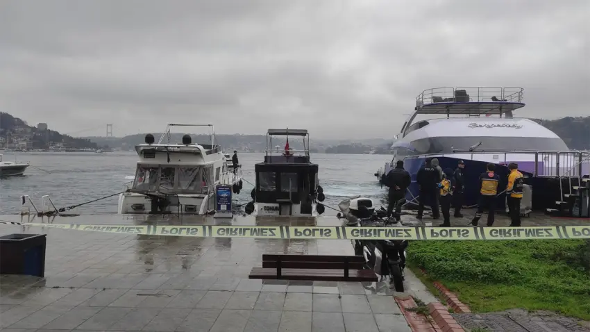 Bebek sahilinde erkek cesedi bulundu haberinin görseli