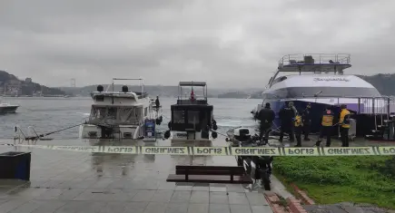 Bebek sahilinde erkek cesedi bulundu