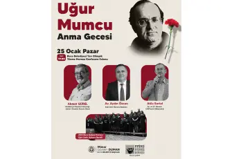 Buca'da Uğur Mumcu için anma gecesi düzenlenecek