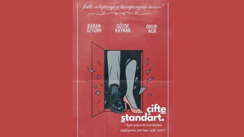 Çifte Standart ilişkilerdeki çelişkileri sahneye taşıyor haberinin görseli