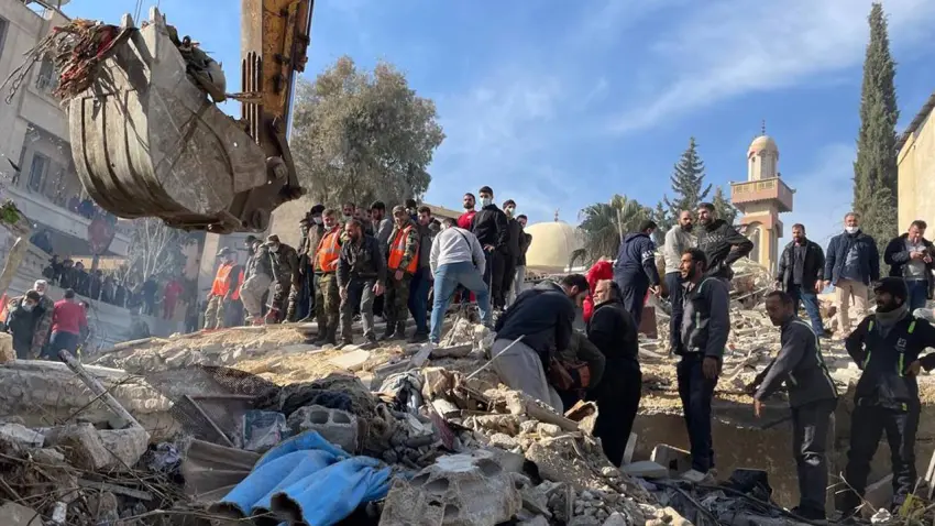 DİSK, KESK, TMMOB ve TTB’den Ortadoğu açıklaması haberinin görseli