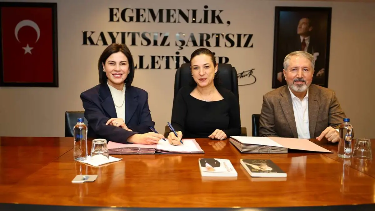 Efes Selçuk Belediyesi UCİM ile protokol imzaladı haberinin görseli