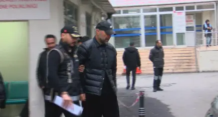 Esat Yontunç adliyeye sevk edildi