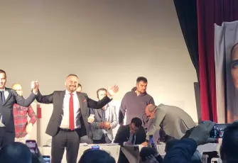 Foça esnafından Sedat Özdemir’e "Yola Devam" vizesi