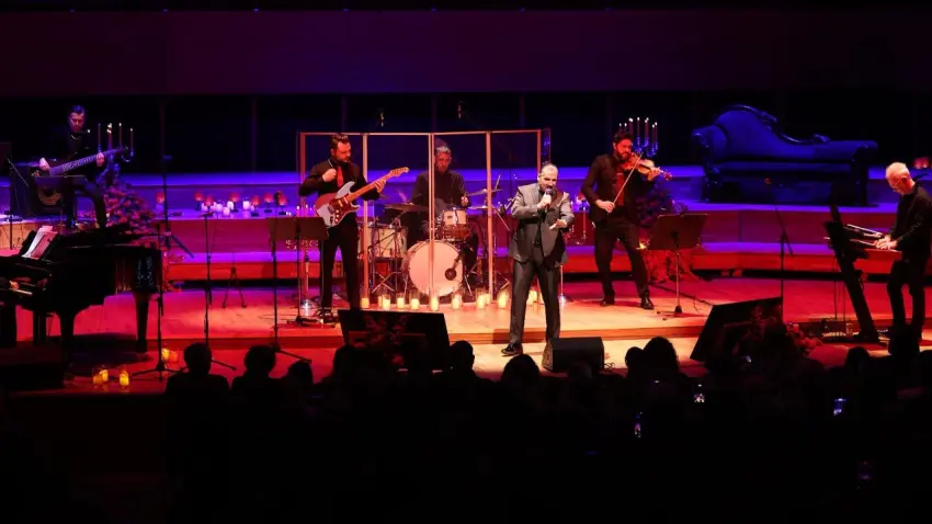 İzmirli Tenor Levent Gündüz, 30. Sanat Yılın'ı kutladı