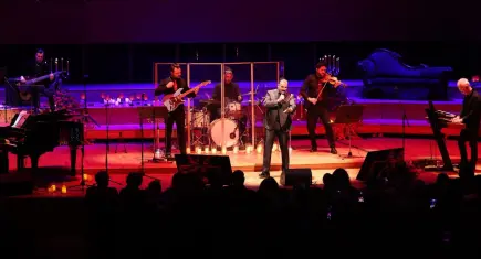 İzmirli Tenor Levent Gündüz, 30. Sanat Yılın'ı kutladı