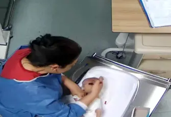 Kahramanmaraş’ta 5 günlük bebeğe şiddet uygulayan hemşire tutuklandı