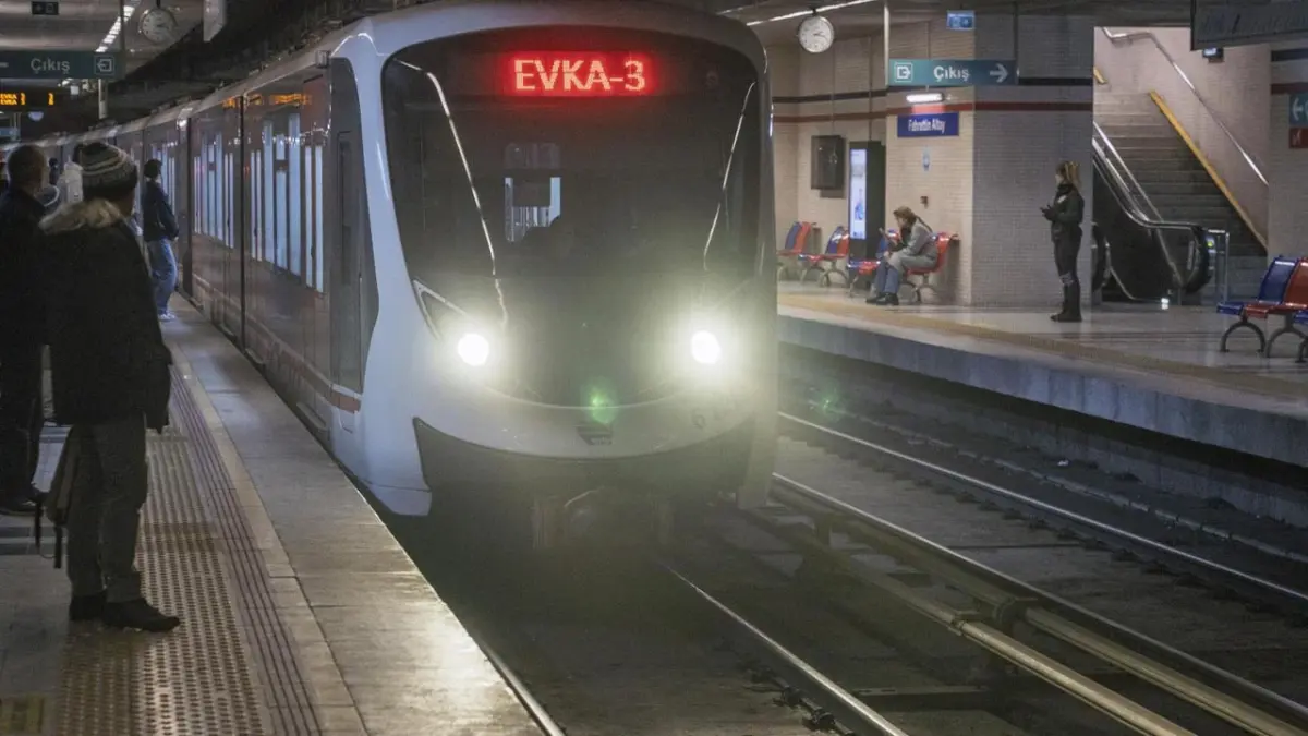 Metro kullananlara kötü haber: O seferler durduruluyor! haberinin görseli