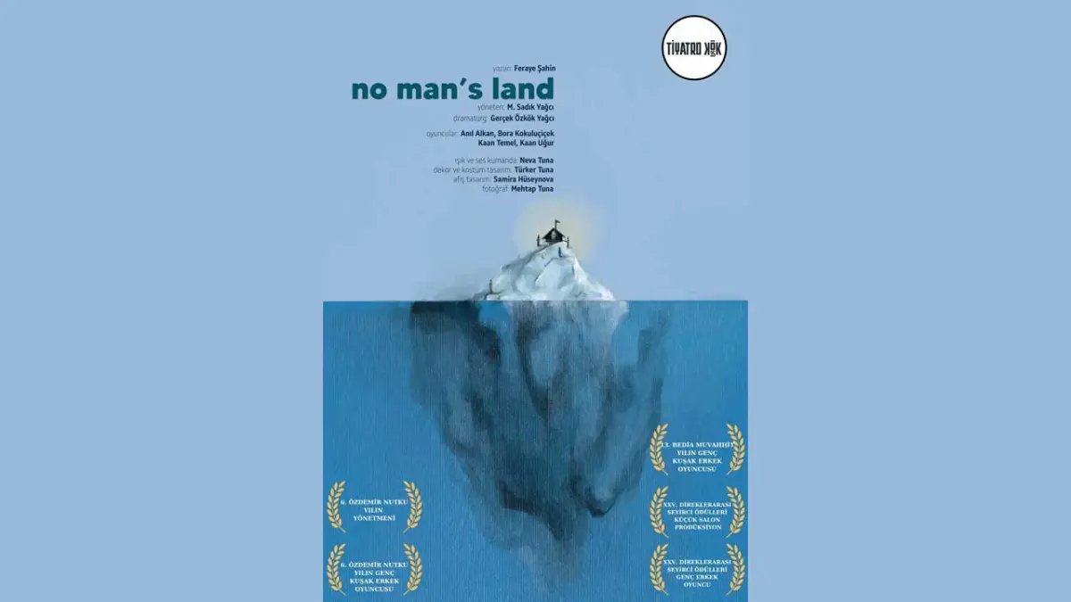 No Man’s Land ödülleriyle İzmir seyircisiyle buluşuyor haberinin görseli